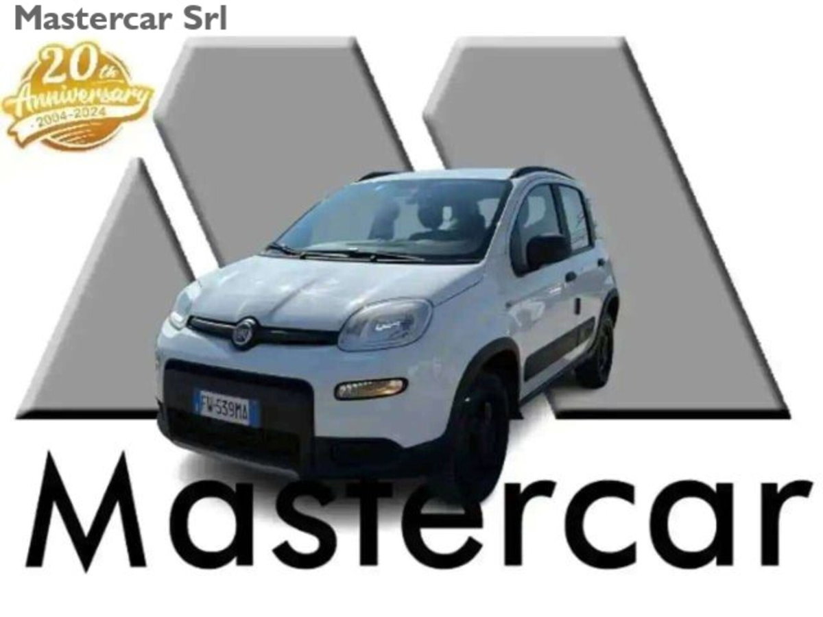 Fiat Panda 0.9 TwinAir Turbo S&S 4x4 Wild