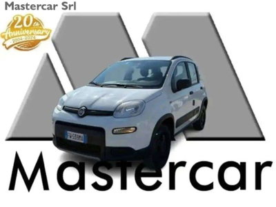 Fiat Panda 0.9 TwinAir Turbo S&S 4x4 Wild usata