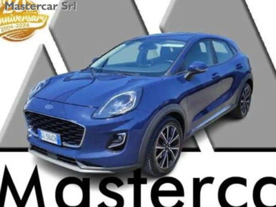 Ford Puma 1.0 ecoboost h Titanium 125cv auto usata