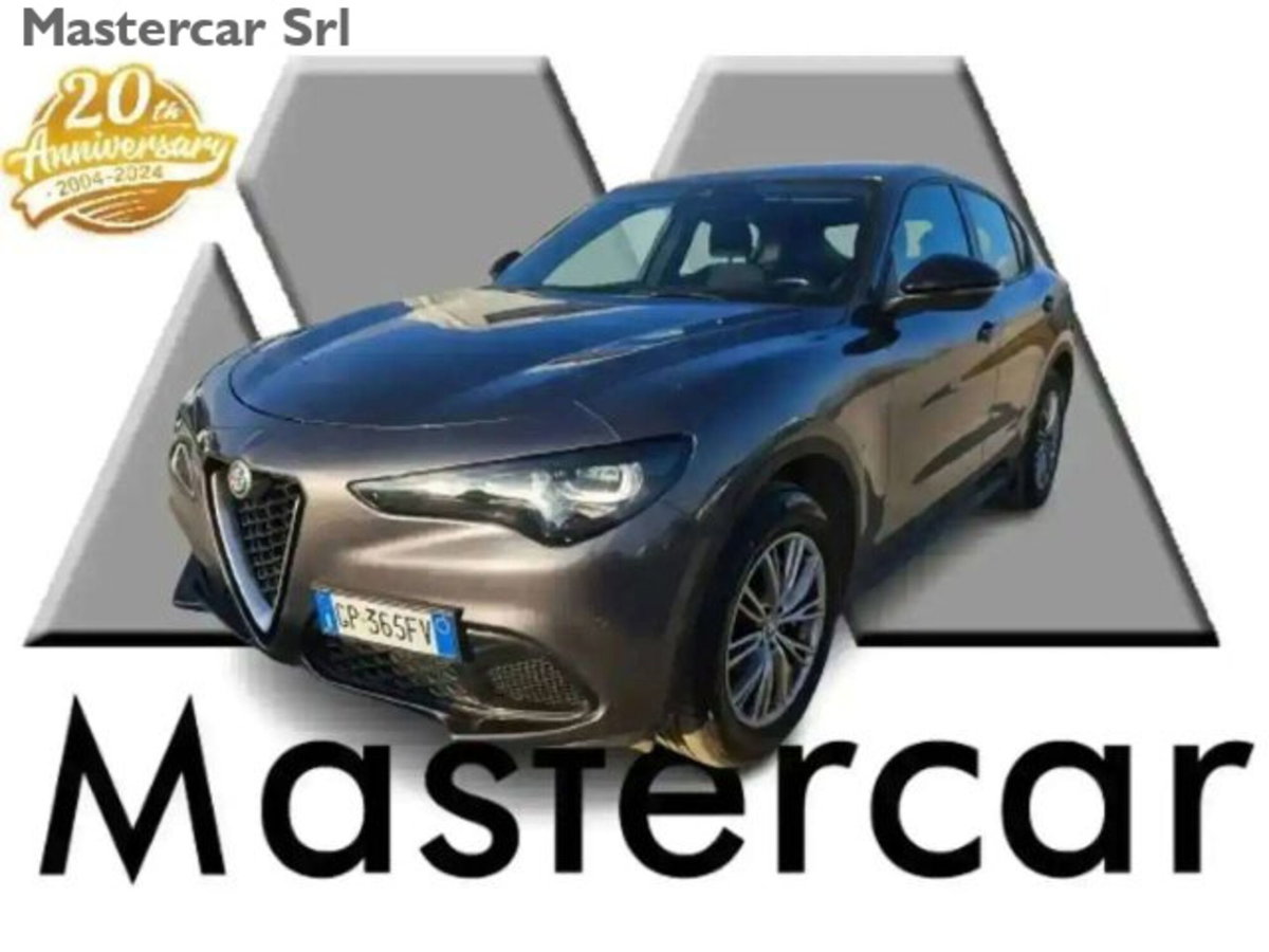 Alfa Romeo Stelvio Stelvio 2.2 Turbodiesel 210 CV AT8 Q4 Super