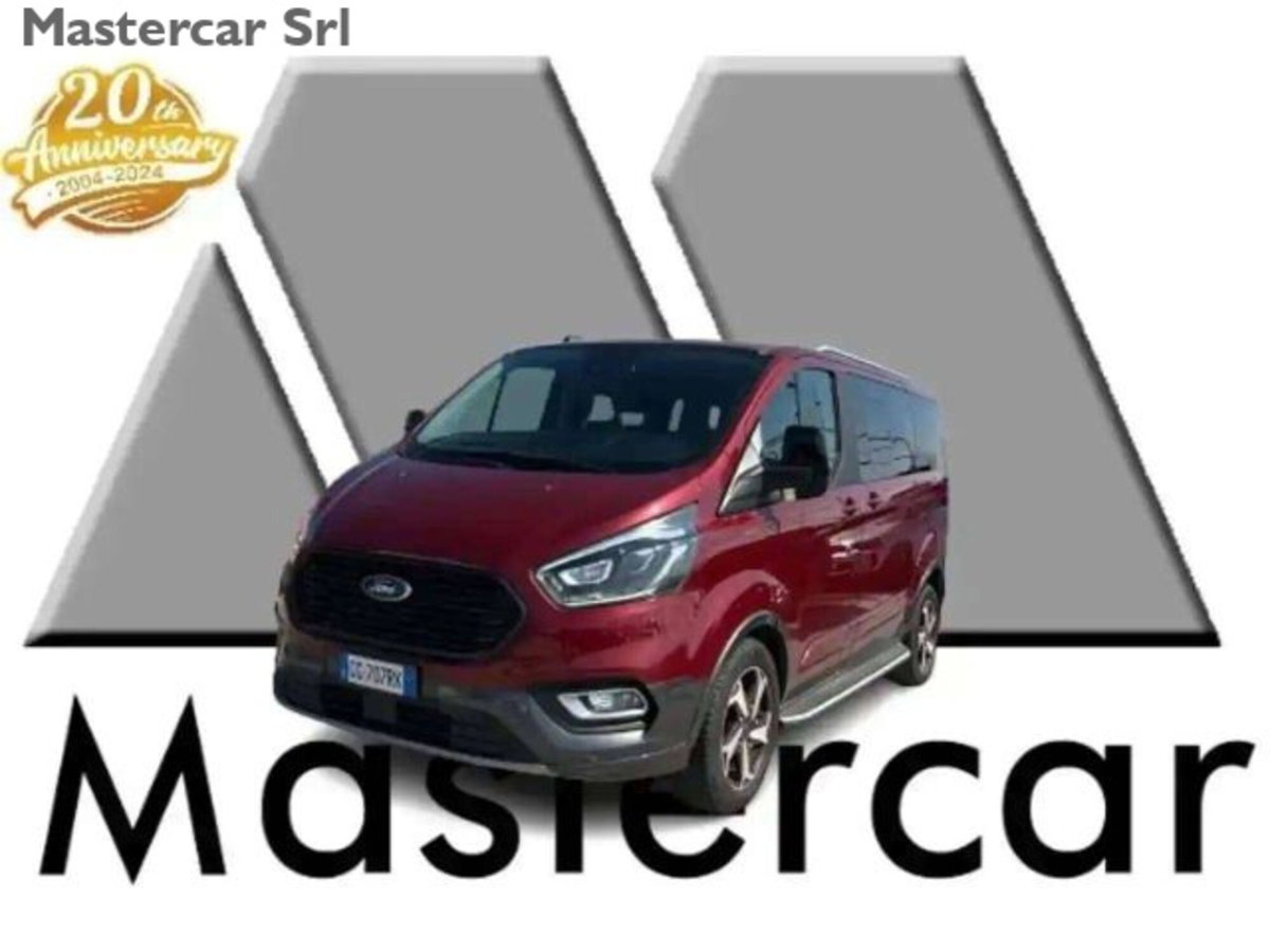 Ford Tourneo Custom 320 2.0 EcoBlue 185CV MHEV PL Active