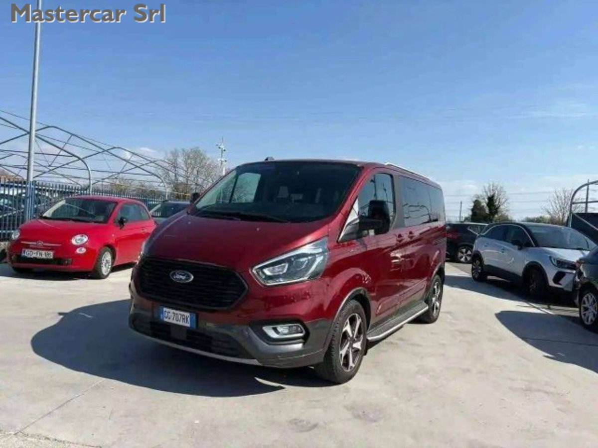 Ford Tourneo Custom 320 2.0 EcoBlue 185CV MHEV PL Active (2)