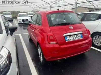 Fiat 500 1.0 Hybrid Red (2)