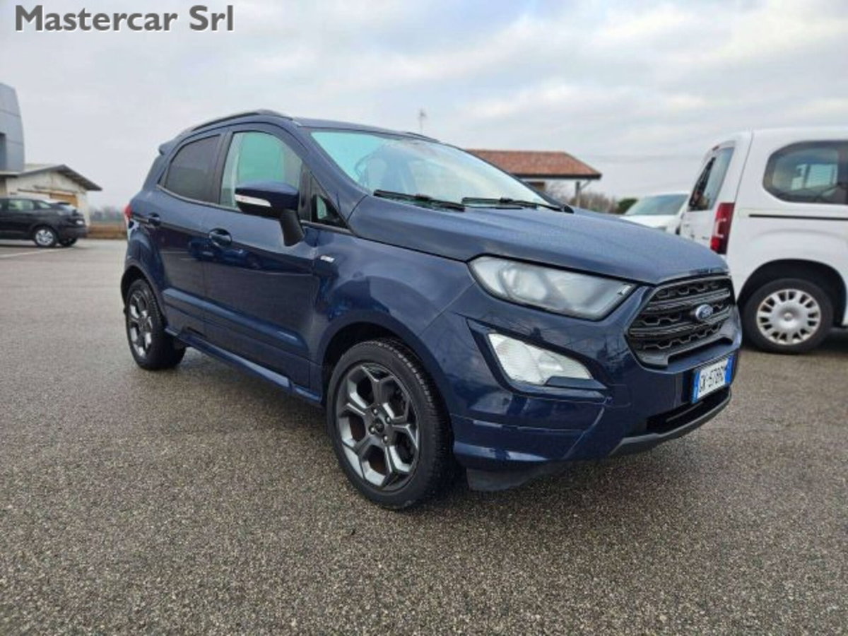 Ford EcoSport 1.0 EcoBoost 125 CV Start&Stop ST-Line (3)