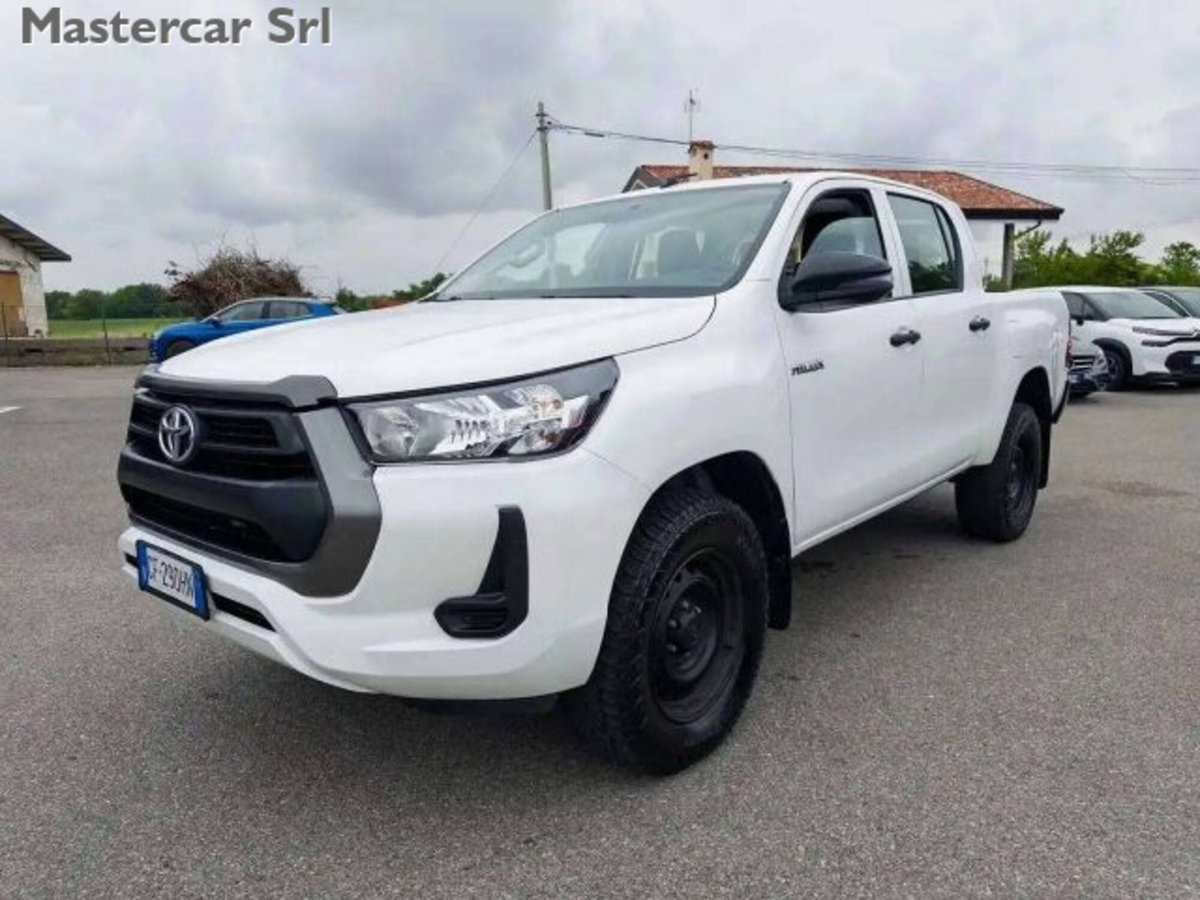 Toyota Hilux 2.D-4D 4WD porte Double Cab Comfort (2)