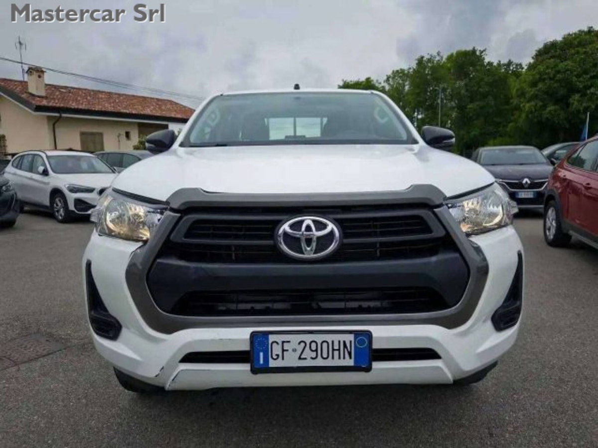 Toyota Hilux 2.D-4D 4WD porte Double Cab Comfort (7)