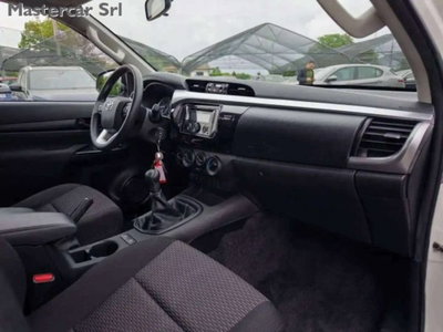 Toyota Hilux 2.D-4D 4WD porte Double Cab Comfort (9)