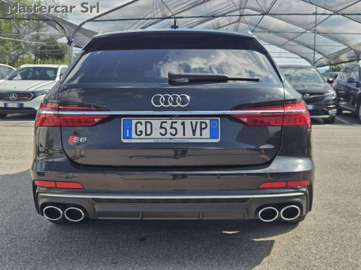 Audi S6 Avant 3.0 TDI quattro tiptronic (5)