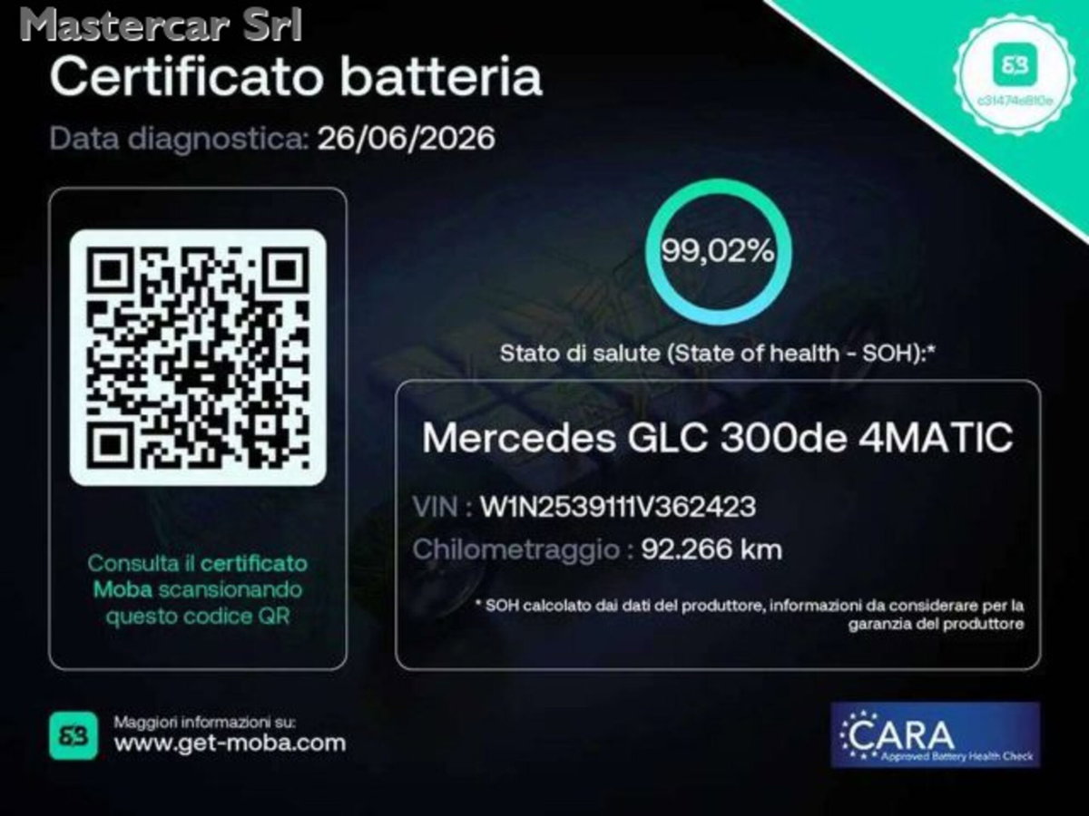 Mercedes-Benz GLC SUV 300 de 4Matic EQ-Power Business (15)