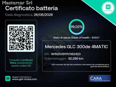 Mercedes-Benz GLC SUV 300 de 4Matic EQ-Power Business (15)