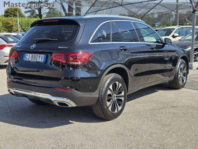 Mercedes-Benz GLC SUV 300 de 4Matic EQ-Power Business (8)