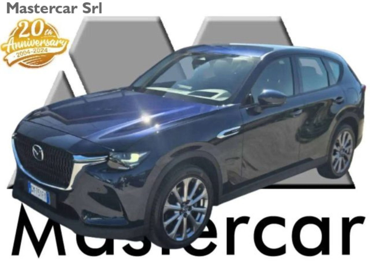 Mazda CX-60 2.5 phev Exclusive Line awd auto