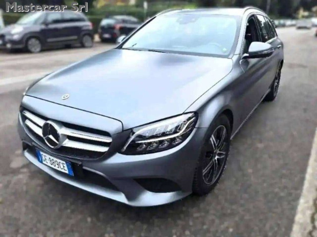 Mercedes-Benz Classe C Station Wagon 200 Auto EQ-Boost Sport (3)