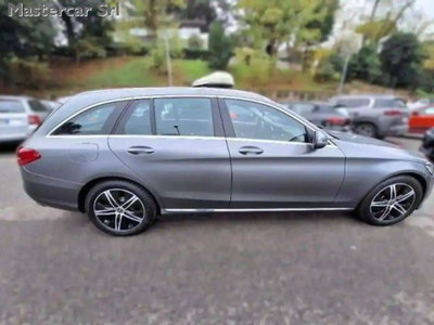 Mercedes-Benz Classe C Station Wagon 200 Auto EQ-Boost Sport (6)