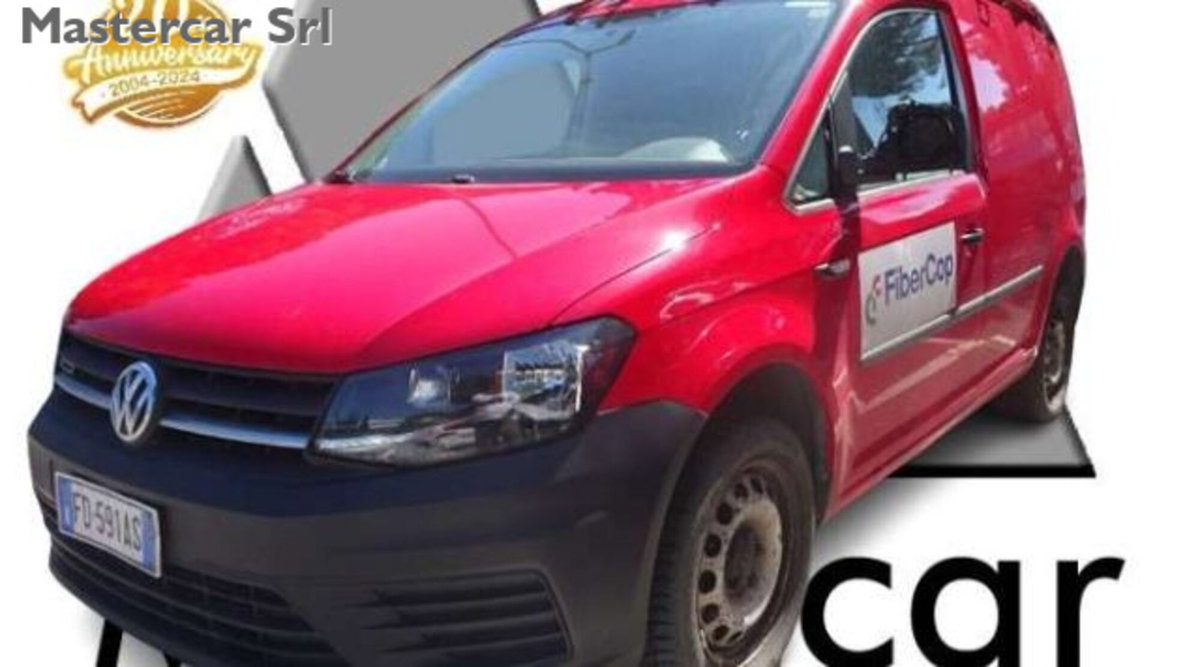 Volkswagen Veicoli Commerciali Caddy 2.0 TDI 122 CV 4Motion Furgone