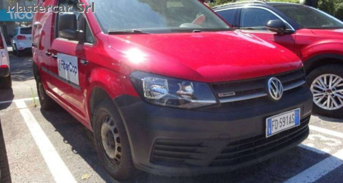 Volkswagen Veicoli Commerciali Caddy 2.0 TDI 122 CV 4Motion Furgone (4)