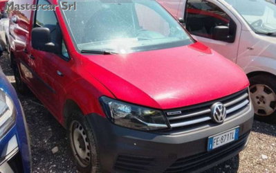 Volkswagen Veicoli Commerciali Caddy 2.0 TDI 122 CV 4Motion Furgone (2)