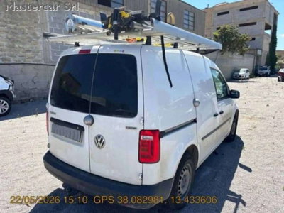 Volkswagen Veicoli Commerciali Caddy 2.0 TDI 122 CV 4Motion Furgone (4)
