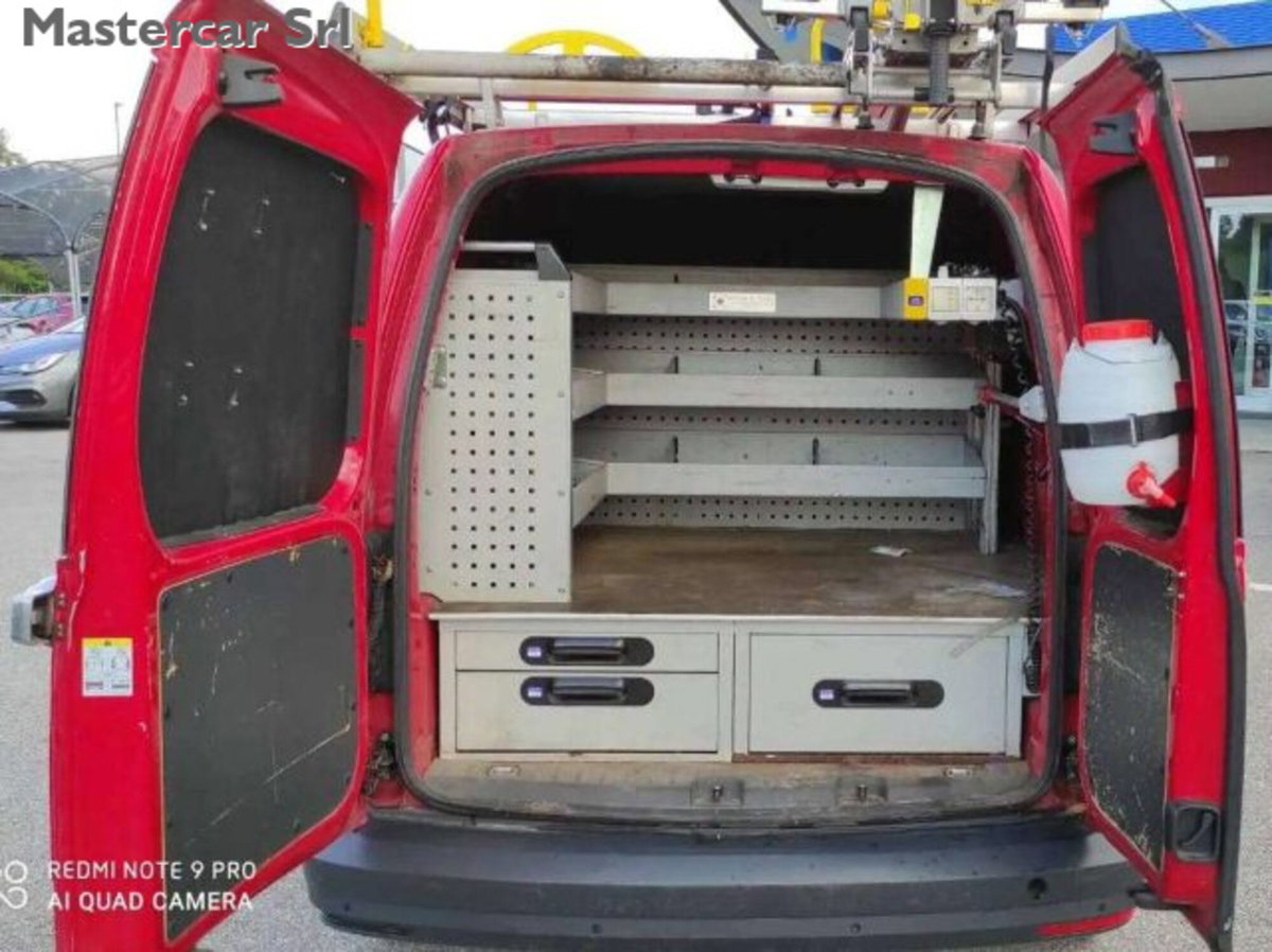 Volkswagen Veicoli Commerciali Caddy 2.0 TDI 122 CV 4Motion Furgone (11)