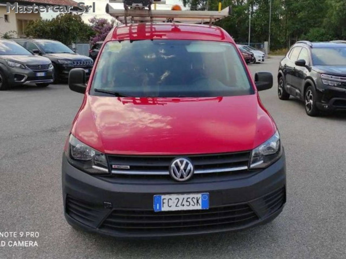 Volkswagen Veicoli Commerciali Caddy 2.0 TDI 122 CV 4Motion Furgone (2)