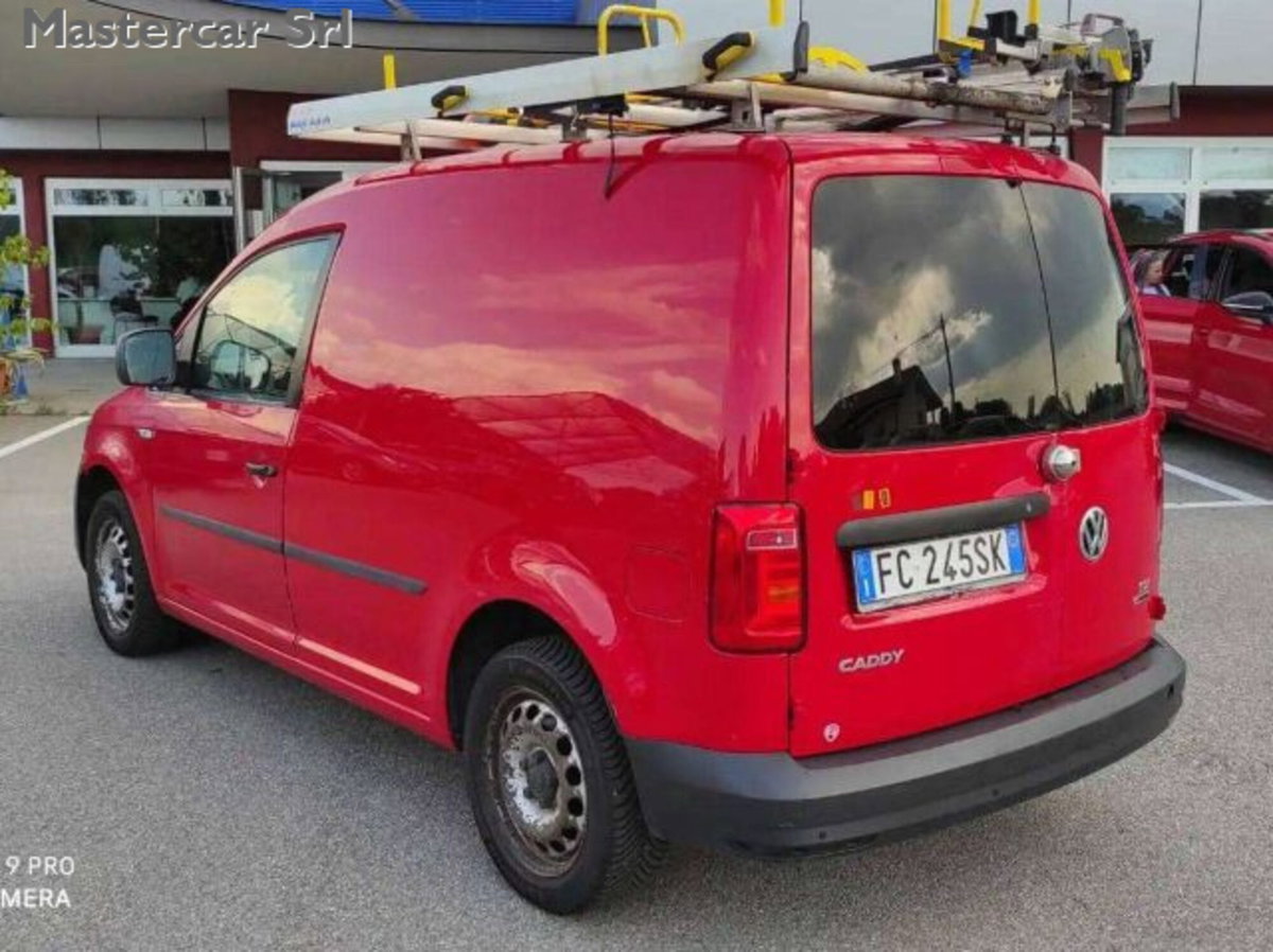 Volkswagen Veicoli Commerciali Caddy 2.0 TDI 122 CV 4Motion Furgone (4)