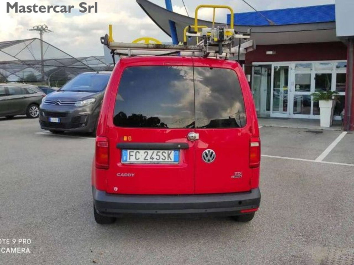 Volkswagen Veicoli Commerciali Caddy 2.0 TDI 122 CV 4Motion Furgone (5)
