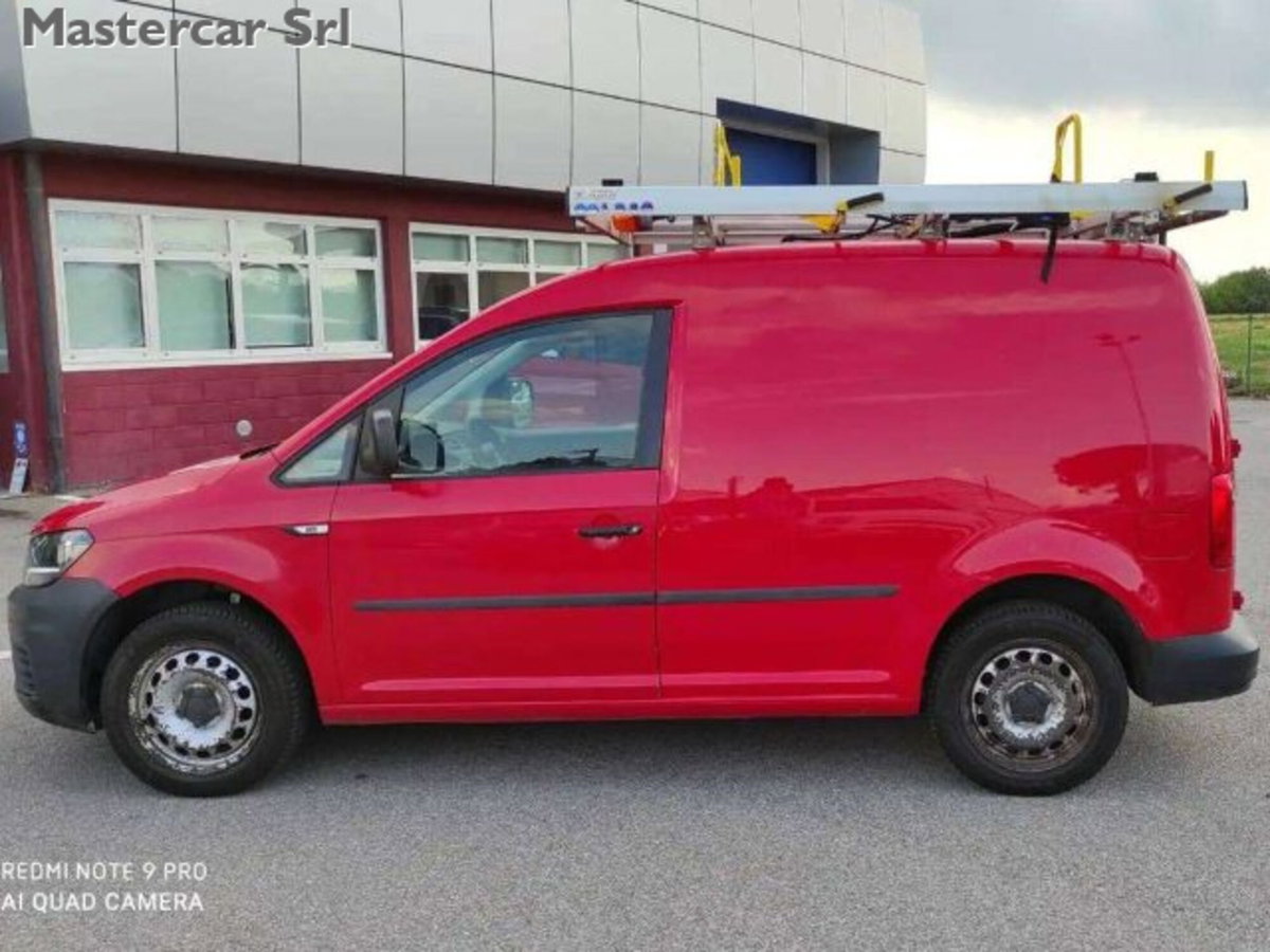 Volkswagen Veicoli Commerciali Caddy 2.0 TDI 122 CV 4Motion Furgone (7)