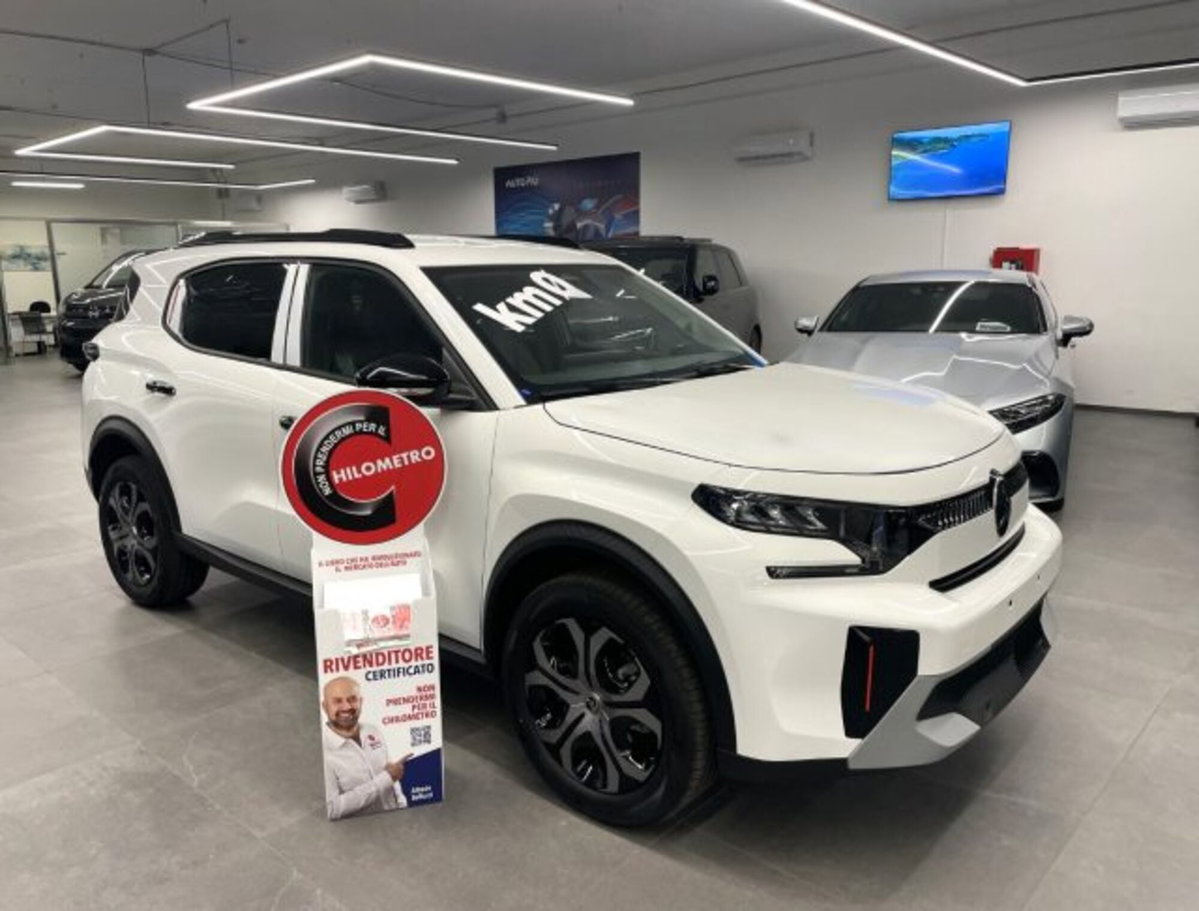 Citroen C3 Aircross 1.2 puretech turbo Plus 100cv