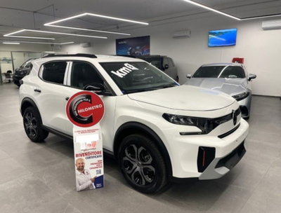 Citroen C3 Aircross 1.2 puretech turbo Plus 100cv nuova