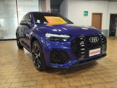 Audi SQ5 Sportback 3.0 tdi mhev 48V Sport Attitude quattro tiptronic (3)
