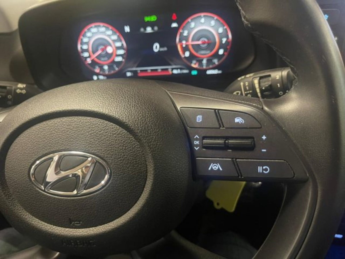 Hyundai Bayon 1.0 t-gdi 48V Xline imt (19)