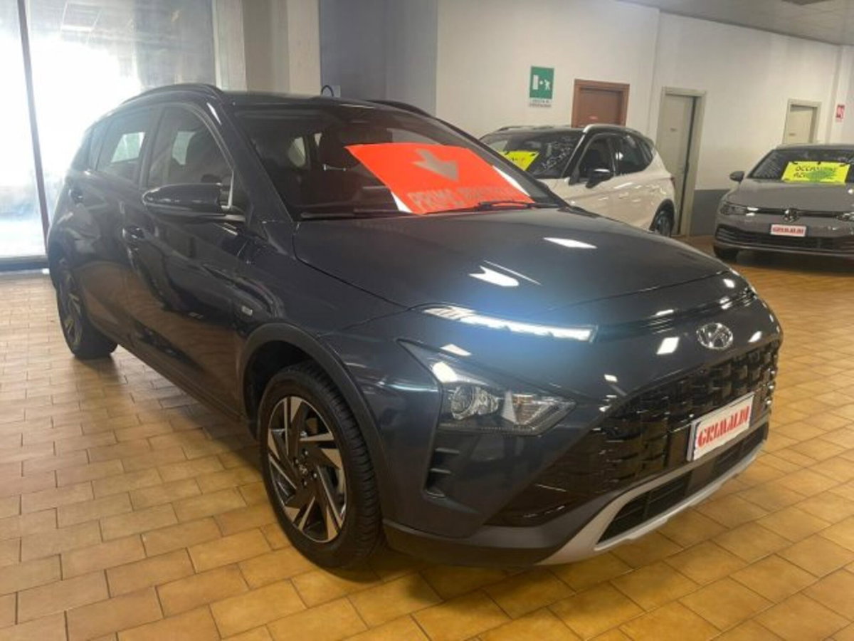 Hyundai Bayon 1.0 t-gdi 48V Xline imt (2)