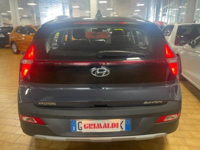 Hyundai Bayon 1.0 t-gdi 48V Xline imt (3)