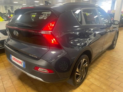 Hyundai Bayon 1.0 t-gdi 48V Xline imt (4)