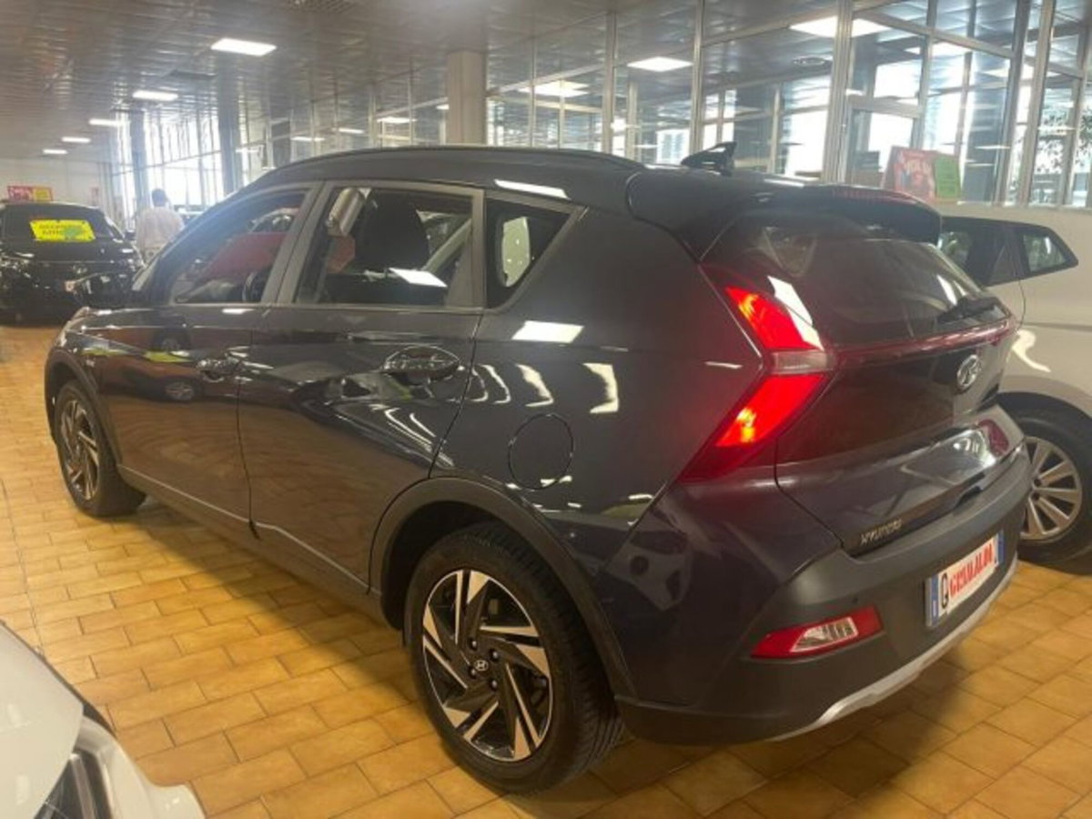 Hyundai Bayon 1.0 t-gdi 48V Xline imt (7)