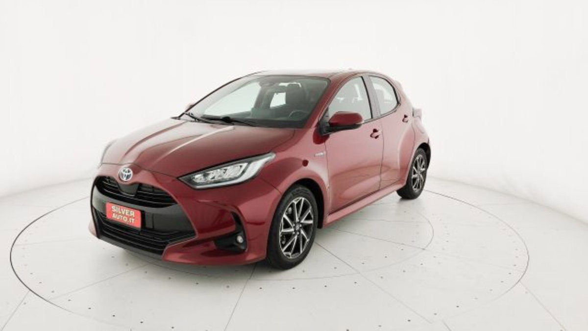 Toyota Yaris Cross 1.5 Hybrid 5p. E-CVT Trend (3)