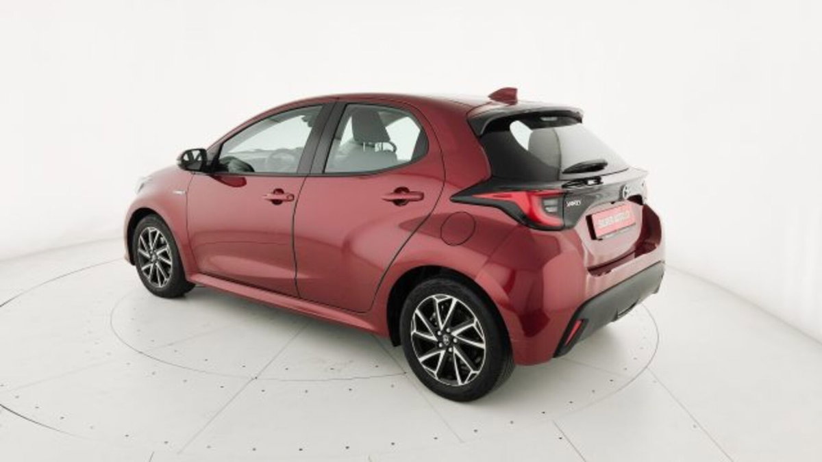 Toyota Yaris Cross 1.5 Hybrid 5p. E-CVT Trend (5)