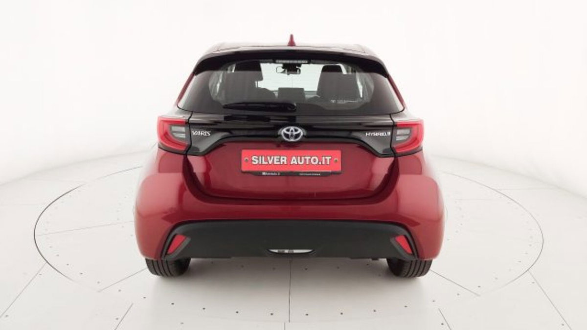 Toyota Yaris Cross 1.5 Hybrid 5p. E-CVT Trend (6)