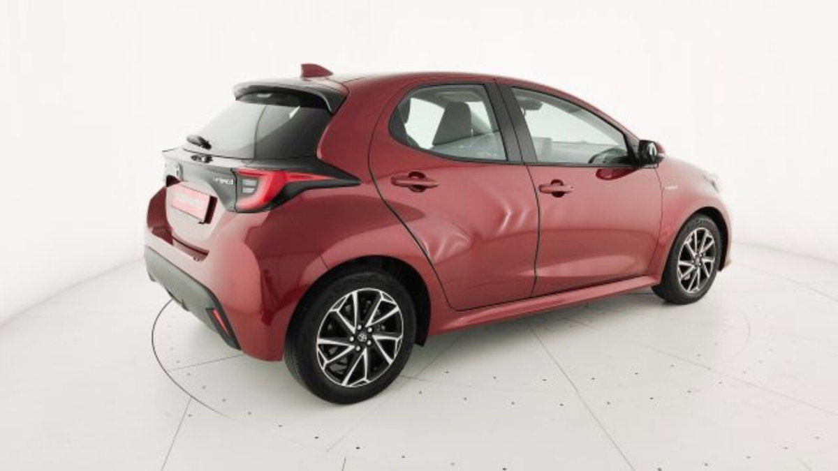 Toyota Yaris Cross 1.5 Hybrid 5p. E-CVT Trend (7)