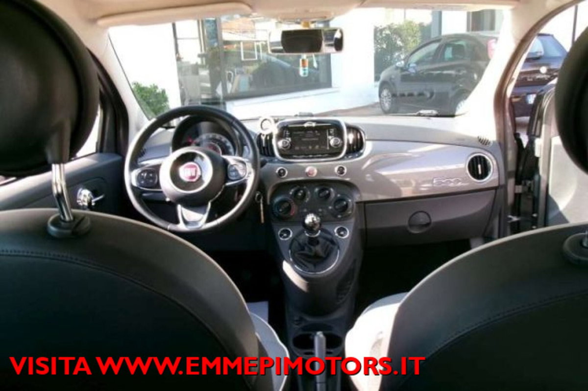 Fiat 500 1.2 Lounge (16)