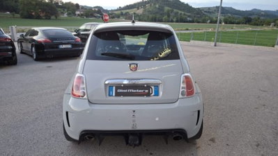 Abarth 500 1.4 Turbo T-Jet Custom (6)