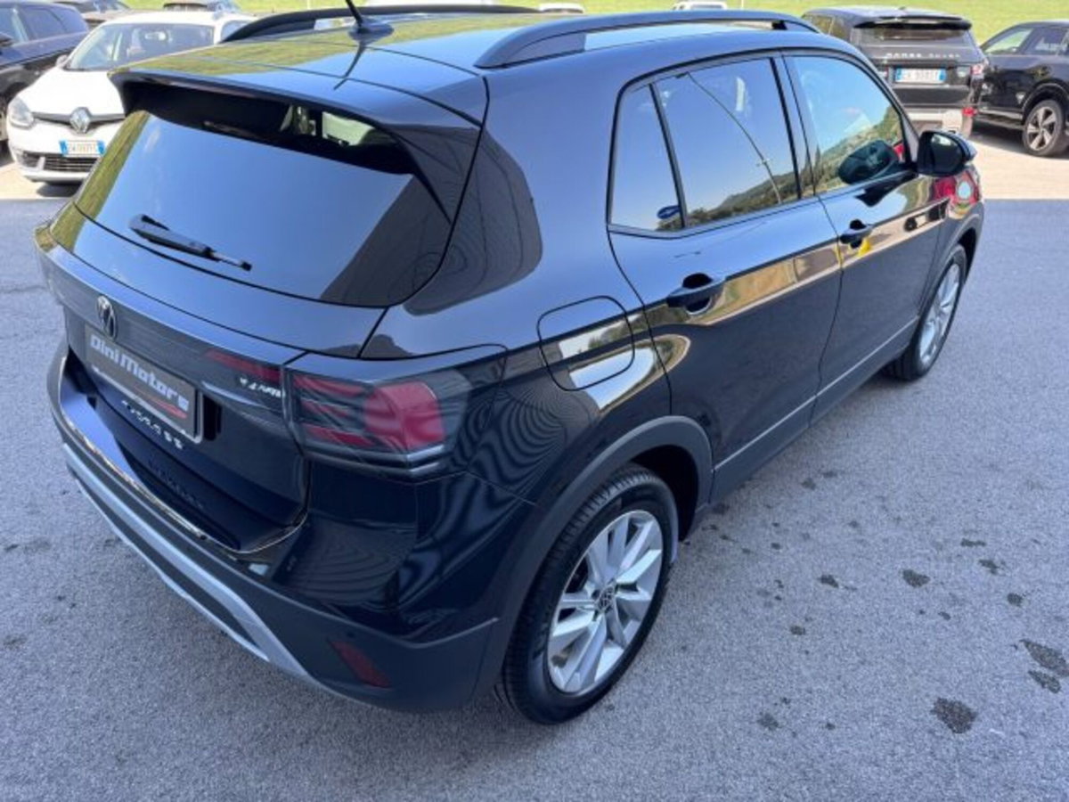 Volkswagen T-Cross 1.0 tsi Edition 95cv (5)