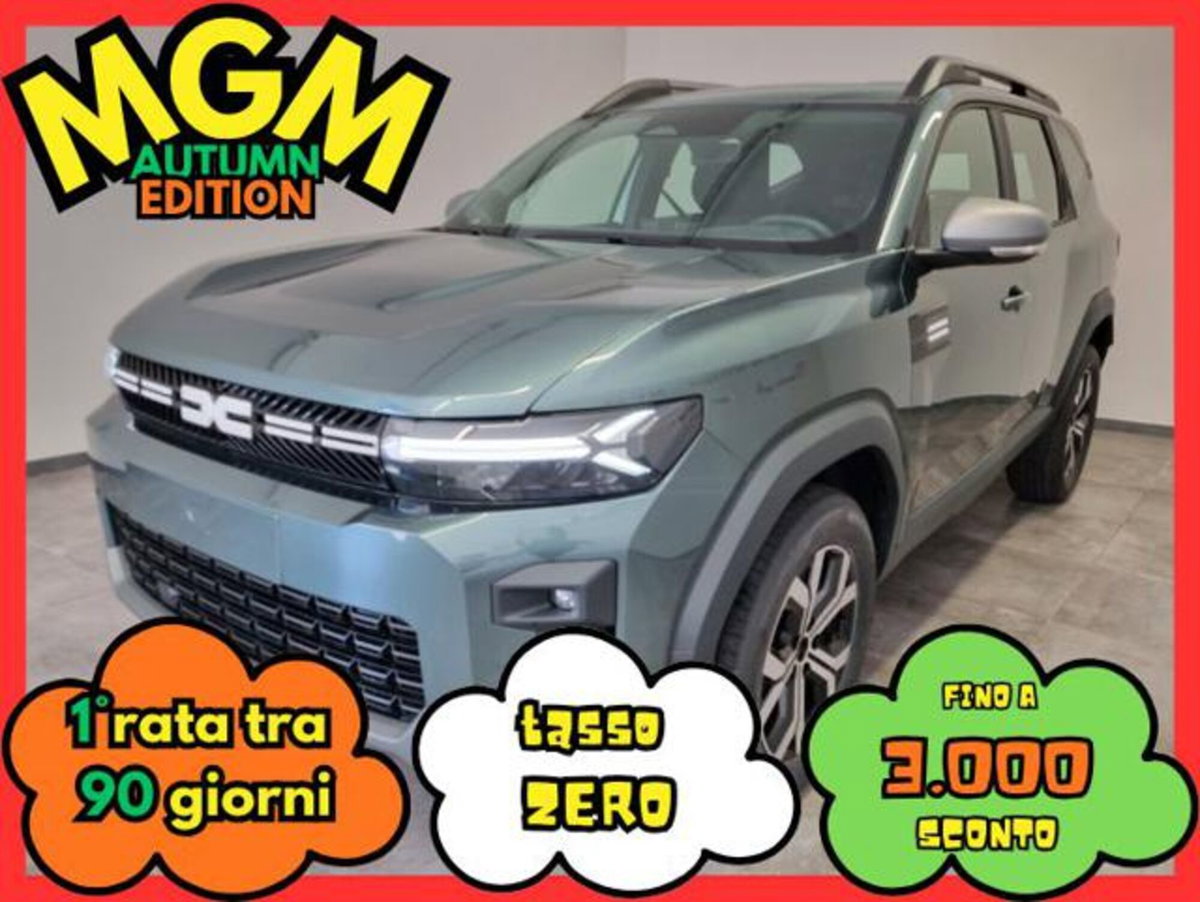Dacia Bigster 1.2 mild hybrid Expression 140cv