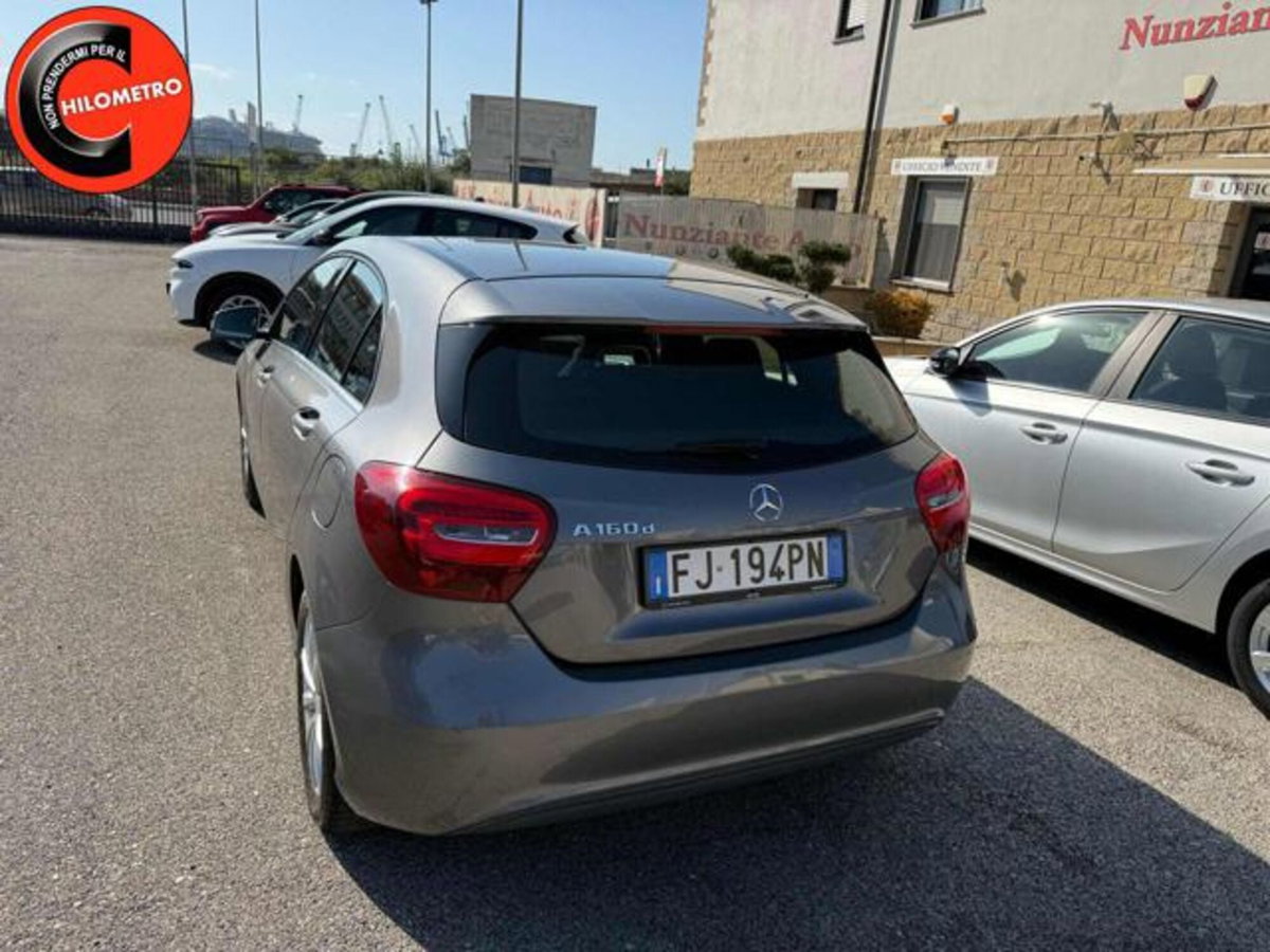 Mercedes-Benz Classe A 160 d Executive (2)