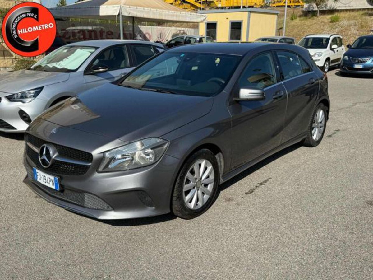 Mercedes-Benz Classe A 160 d Executive (4)