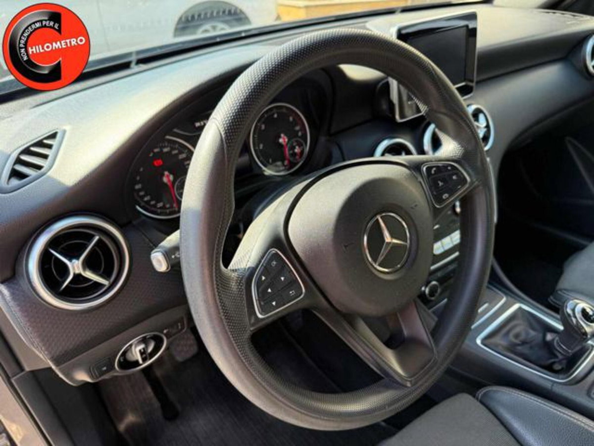 Mercedes-Benz Classe A 160 d Executive (6)