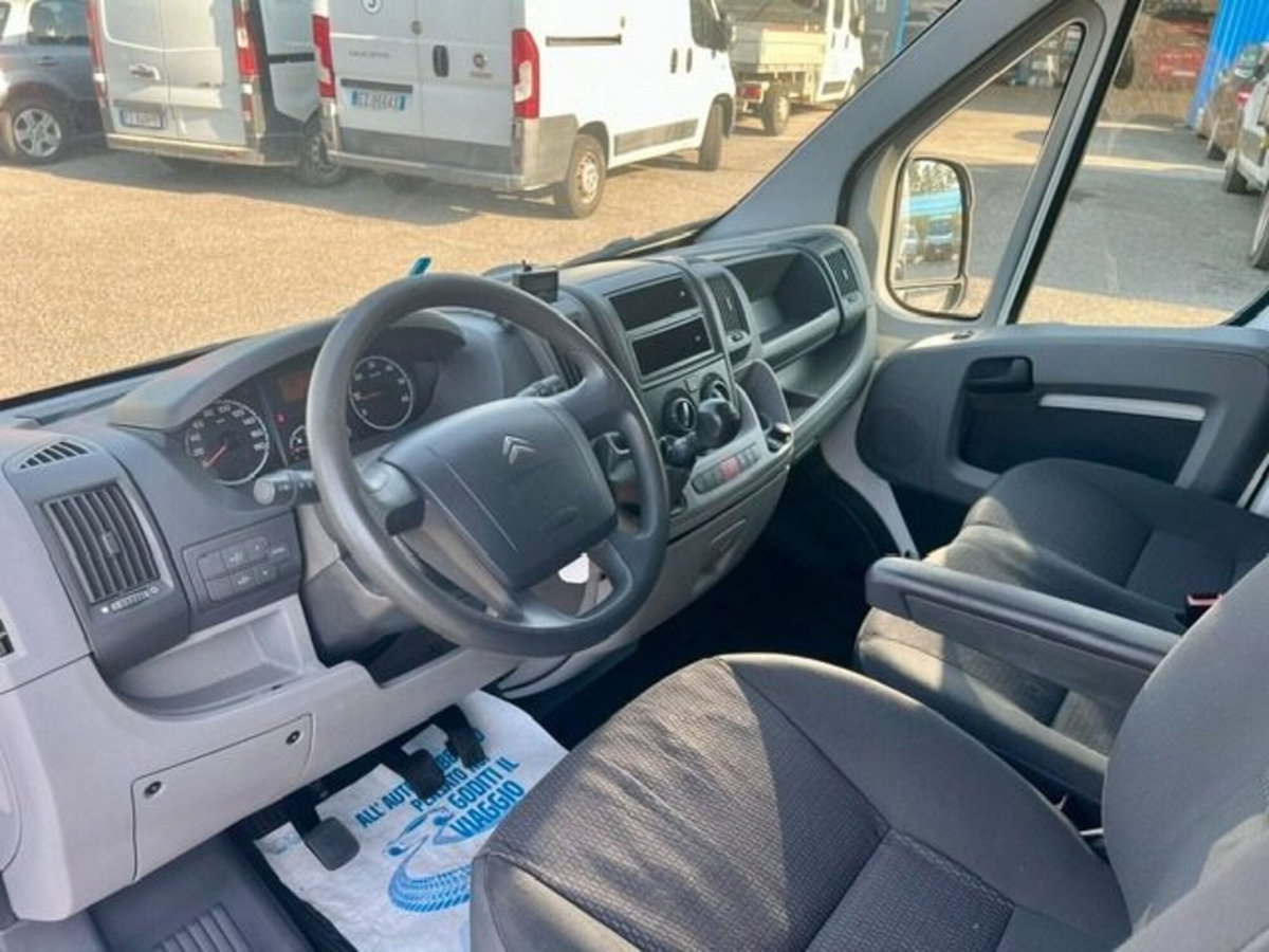 Citroen Jumper Furgone 35 2.2 HDi/120 PLM-TA Furgone (10)