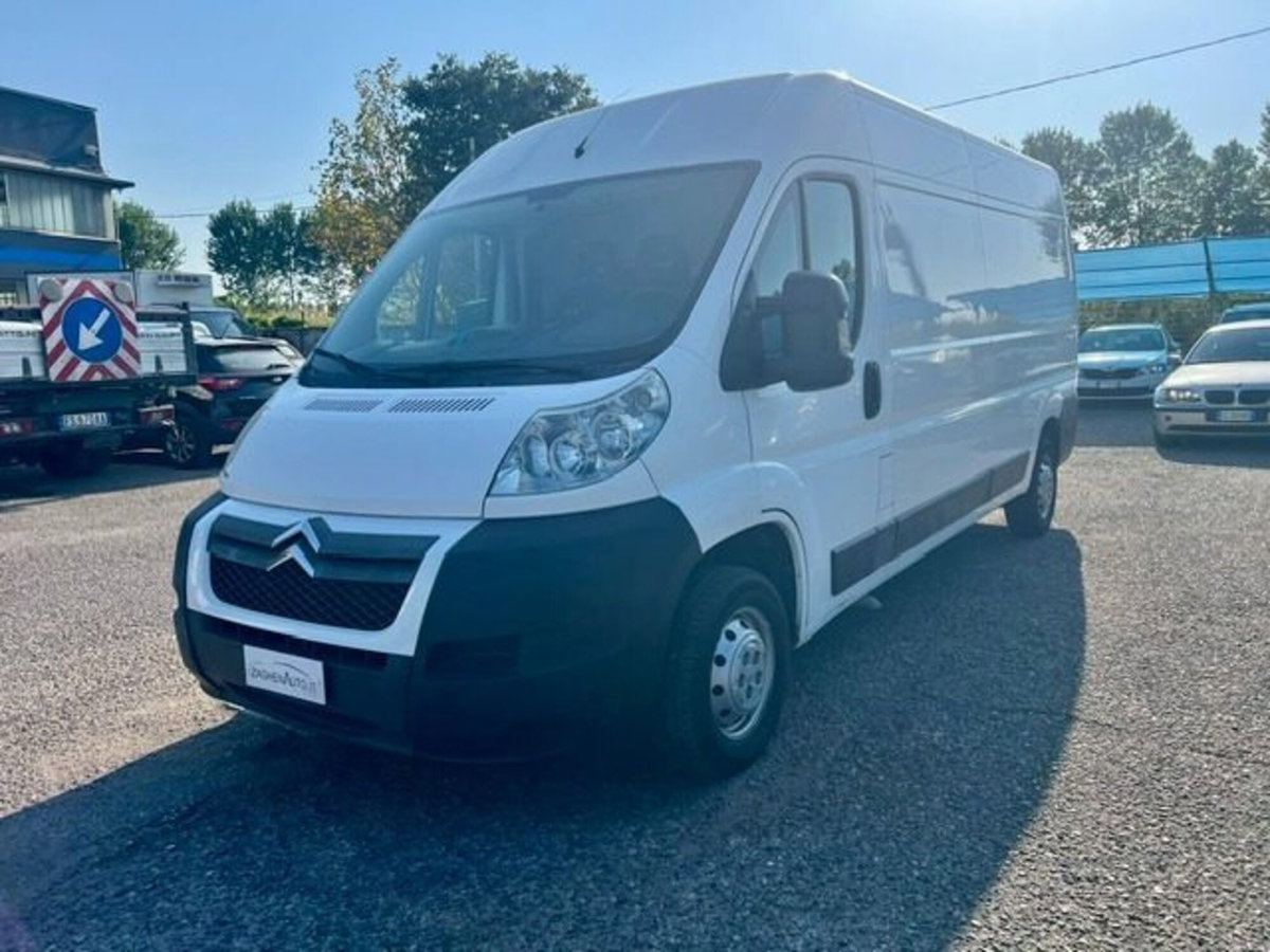 Citroen Jumper Furgone 35 2.2 HDi/120 PLM-TA Furgone (2)