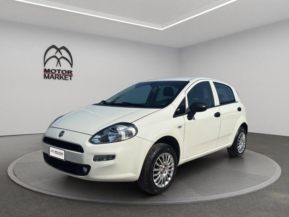 Fiat Punto 1.4 8V 5 porte Natural Power Lounge