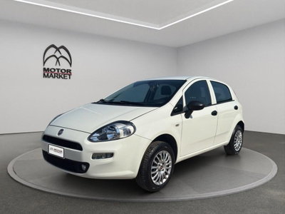 Fiat Punto 1.4 8V 5 porte Natural Power Lounge usata